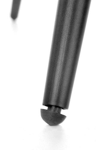 Čalouněná sametová židle Jovite šedá s područkami do jídelny a obýváku Intesi