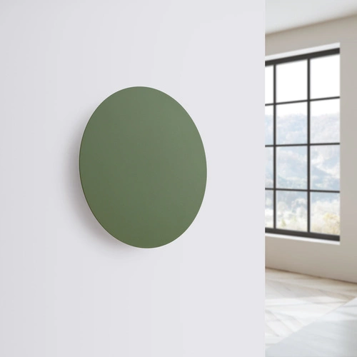 Nástěnné LED svítidlo BORGEN moderní olivově zelené do obýváku a ložnice 30 cm Thoro