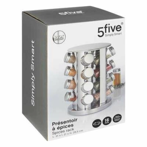 Otočný stojan na koření s 16  