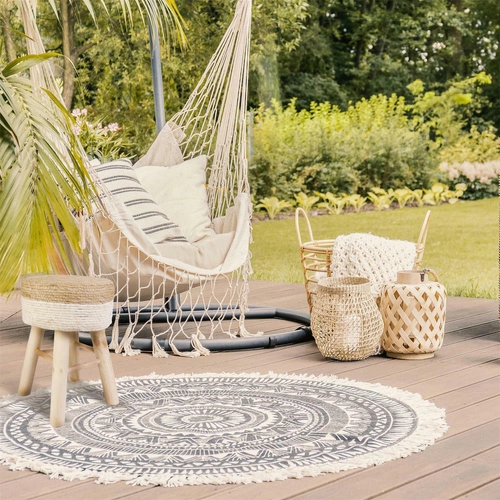 Stolička Bolsa přírodní / bílá