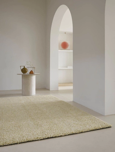 Koberec Trace Cut turmeric yellow 170x240cm