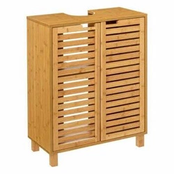 Koupelnová skříňka pod umyvadlo Sicela z přírodního bambusu boho 60 cm 5five