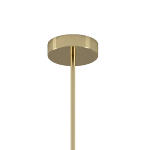 Závěsné svítidlo koule MILKY DROP zlaté 120 cm moderní do obýváku a jídelny nastavitelná