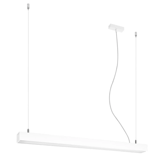 Závěsná lampa PINNE 90 bílá 3000K