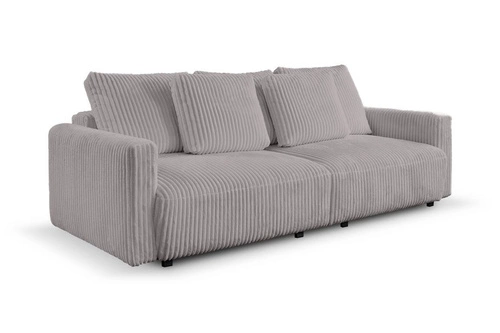 Pohovka Loppie rozkládací světle šedá Ambience 18 Sk. 3