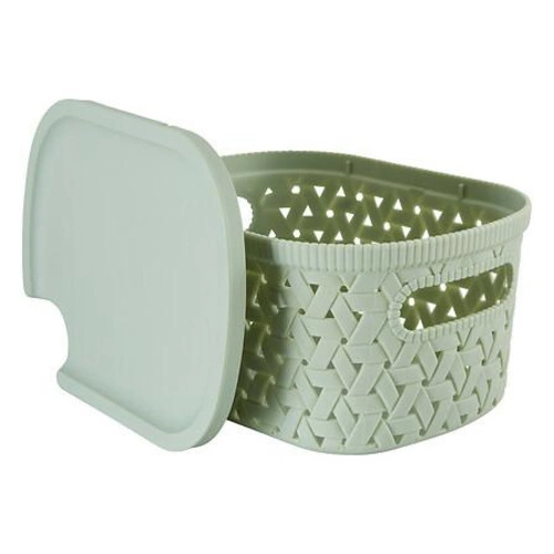 Úložný koš Tressy 2,3 l mátový polypropylen do koupelny 5five