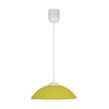 Závěsná lampa Fino 28 žlutá 1x60W E27