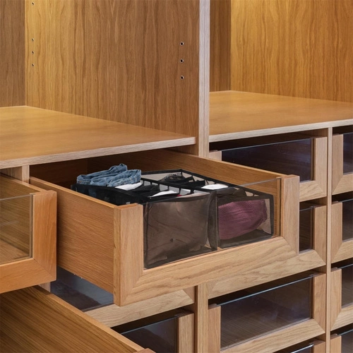 Organizér do zásuvky na spodní prádlo černý