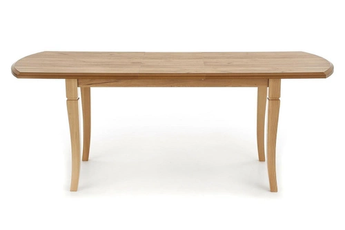 Rozkládací jídelní stůl Victory Intesi 160–240 cm skandinávský dřevěná deska přírodní