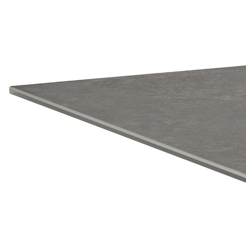 Jídelní stůl Marbella 200x100 černý moderní na jedné noze