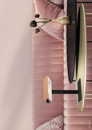 Moderní stolní lampa v měděné barvě, nastavitelná do kanceláře a obývacího pokoje CANDELLUX