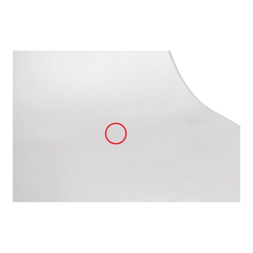 Židle barová Otac 66cm bílý Výprodej