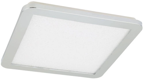Stropní svítidlo Nexit stropní svítidlo 30x30 18W LED IP44 chrom+sk.anila 3000K