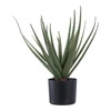 Umělá rostlina Aloe Intesi 51 cm moderní květina v květináči realistická do obýváku