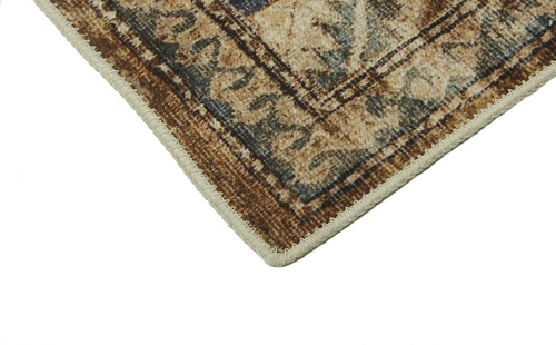 Koberec do obýváku glamour Carpet Decor Persian Brown 160x230 obdélníkový snadno čistitelný protiskluzový