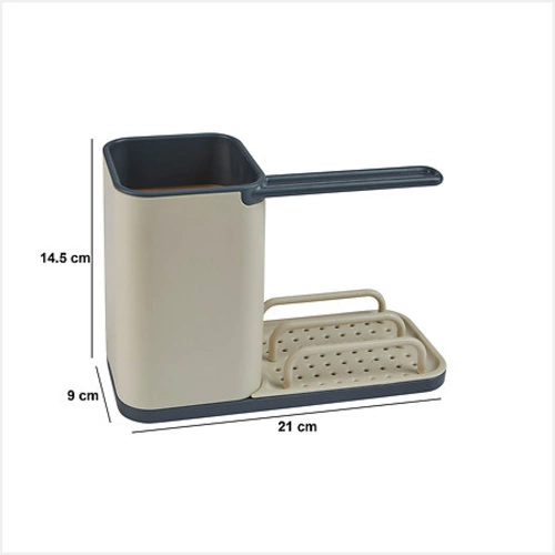 Organizér do kuchyňského dřezu Néo béžový
