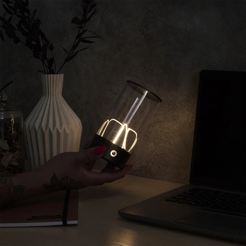 Dekorativní LED lampička Magnetique s USB a stmíváním do kanceláře