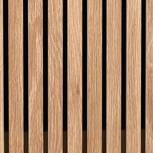 TV stolek z masivu Klaus 117 cm moderní skandinávský do obýváku stojící Intesi