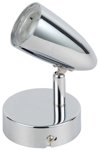 Nástěnné LED svítidlo Liberty moderní chrom nastavitelné do ložnice a obývacího pokoje CANDELLUX