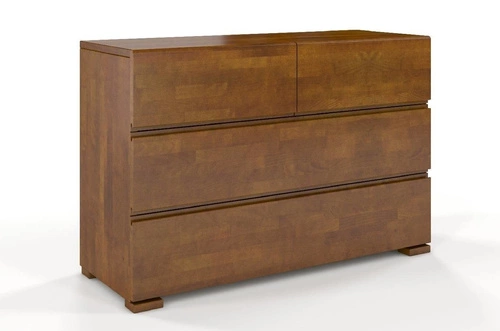 Dřevěná komoda se zásuvkami Skandica Vestre 120 cm skandinávská do obývacího pokoje nebo ložnice