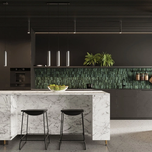 Závěsné kovové svítidlo Lagos 1 chrom moderní nastavitelná do obýváku a jídelny 100 cm