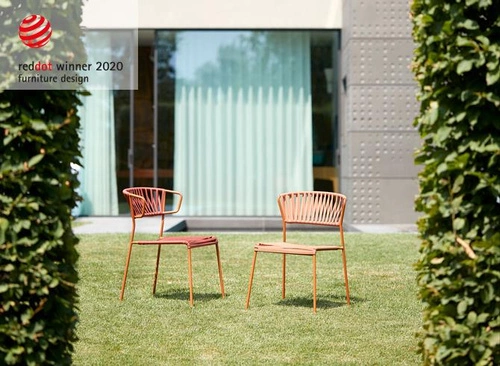 Židle Lisa Club terracotta