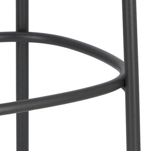 Moderní černá dřevěná barová židle Trick do kuchyně a jídelny 65 cm SCAB Design