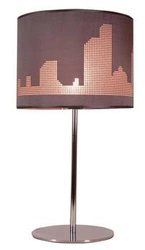 Stolní lampa Manhattan 1x60W E27