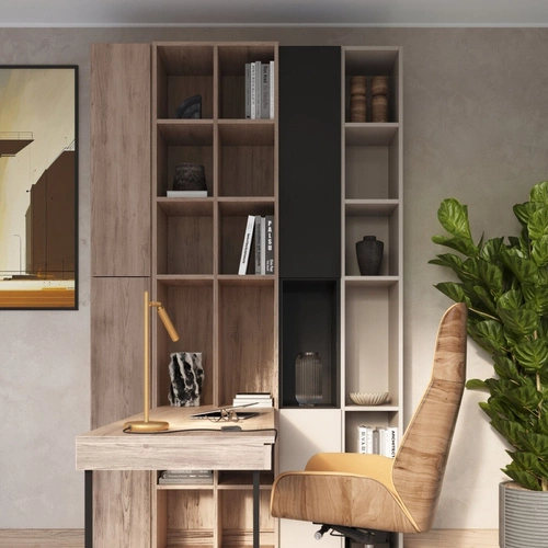 Stolní lampa Pastelo moderní zlatá s nastavitelným stínidlem do ložnice a pracovny 43 cm