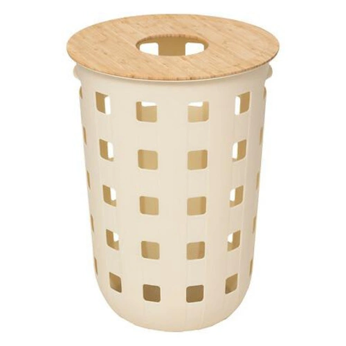 Koš na prádlo Harmony 60L béžový