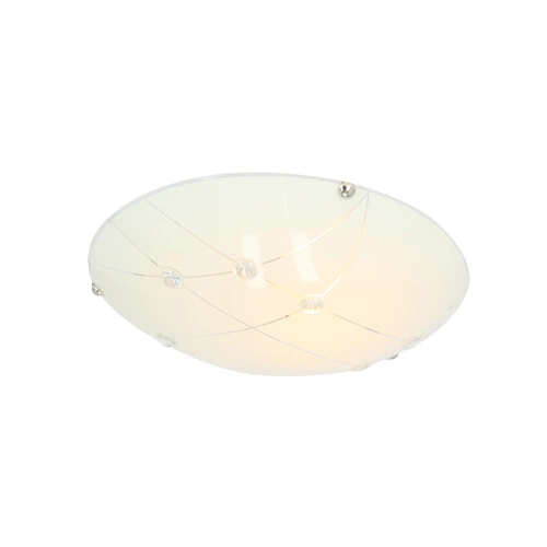 Skleněné stropní svítidlo Duca 30 cm transparentní moderní do obýváku a kuchyně CANDELLUX
