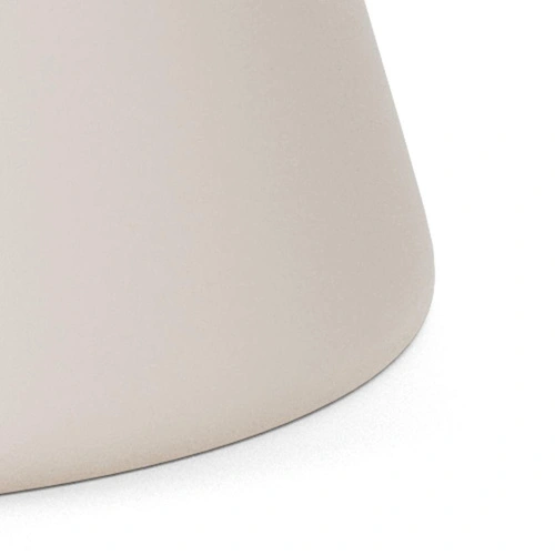 Actona Soli kulatý konferenční stolek 65 cm dubové dřevo moderní do obýváku