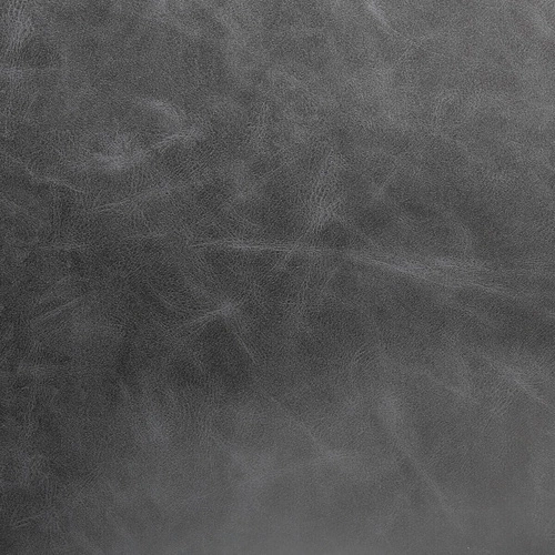 Jídelní židle čalouněná šedá ekokůže Vladi Atmosphera moderní s kovovými nohami