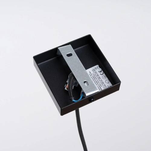 Závěsné svítidlo ARIES wenge dřevěné, výškově nastavitelné, do obýváku a jídelny, moderní, 24 cm