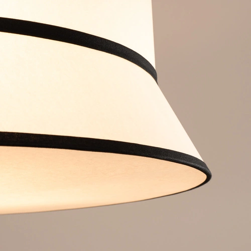 Stropní svítidlo TOP A bílé moderní do obývacího pokoje E27 60 cm
