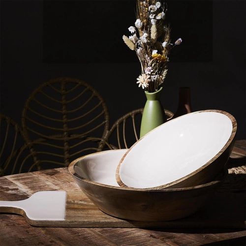 Mísa Dune 33 cm z mangového dřeva