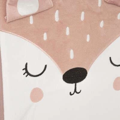 Textilní box do regálu růžová liška 30x30 Kali Atmosphera do dětského pokoje