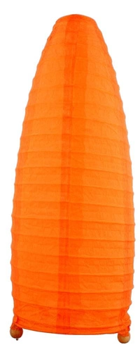 Papyrus stolní lampa papírová oranžová 40W E14