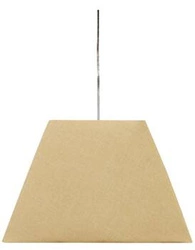 Standard Závěsná lampa 35 1x60W E27 krémová