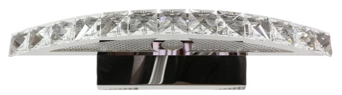 Moderní nástěnné LED svítidlo Arande chrom 8W do koupelny a obývacího pokoje CANDELLUX LIGHTING