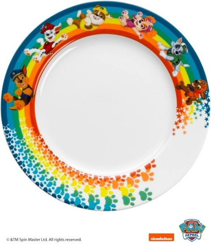 WMF Psi Patrol dětská snídaňová sada porcelánový talíř a miska dárkové balení