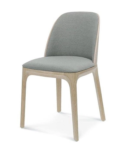 Čalouněná židle Fameg Arch do jídelny a obýváku, personalizovaná, dub premium, moderní