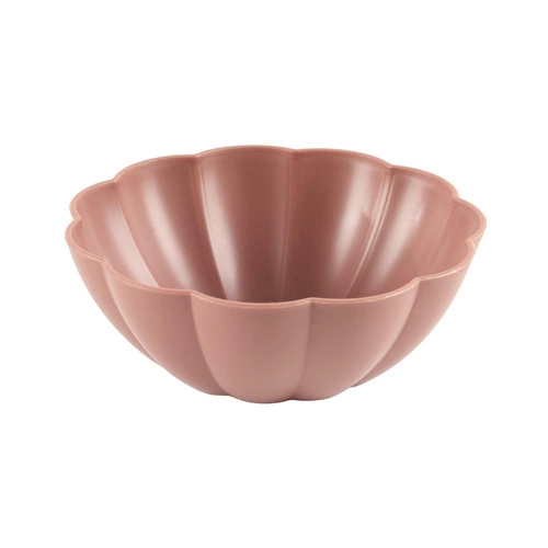 Růžová plastová polévková miska Iris 14,5 cm kulatá do kuchyně vhodná do myčky