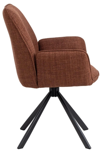 Terakotová židle Glenda 44