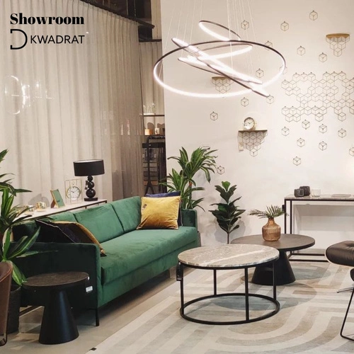 Stolní lampa Honolulu stínidlo černé stojan černý