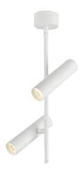 Závěsná lampa Tuba 2x5W LED bílá 4000K