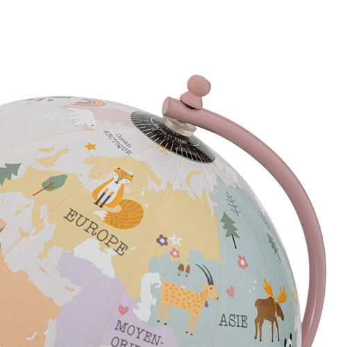 pr. Dětský globus 20 cm růžový