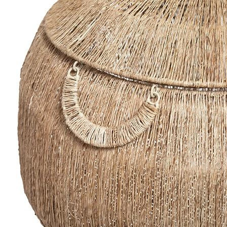 Sada 2 košů Balaya z přírodní juty