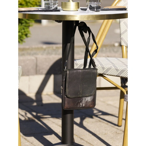 Bistro stůl House Nordic kulatý do jídelny bílý mramor glamour