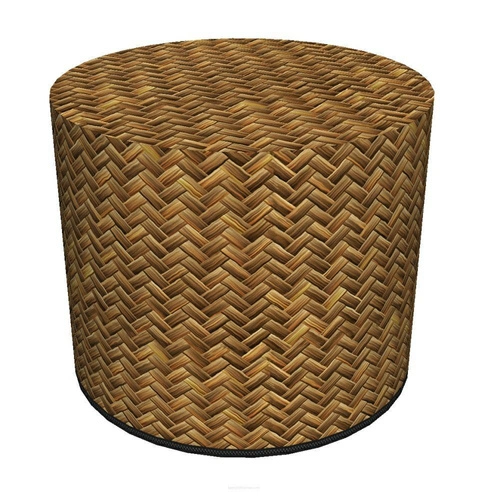 Taburet s dekorem Boho